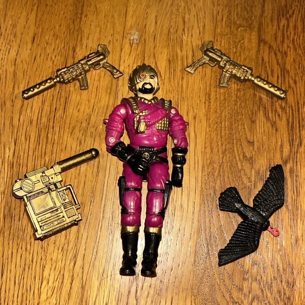 Vintage 1988 GI JOE ARAH - Voltar Figure - 100%‎ Complete